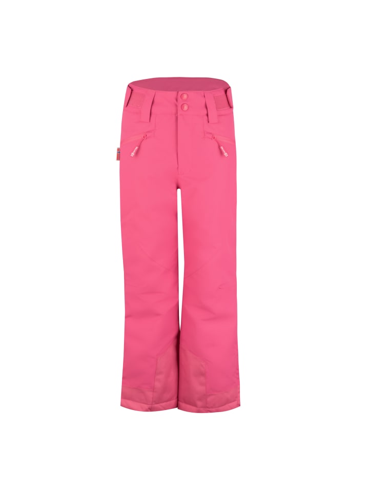 

Лыжные штаны Trollkids, цвет light magenta