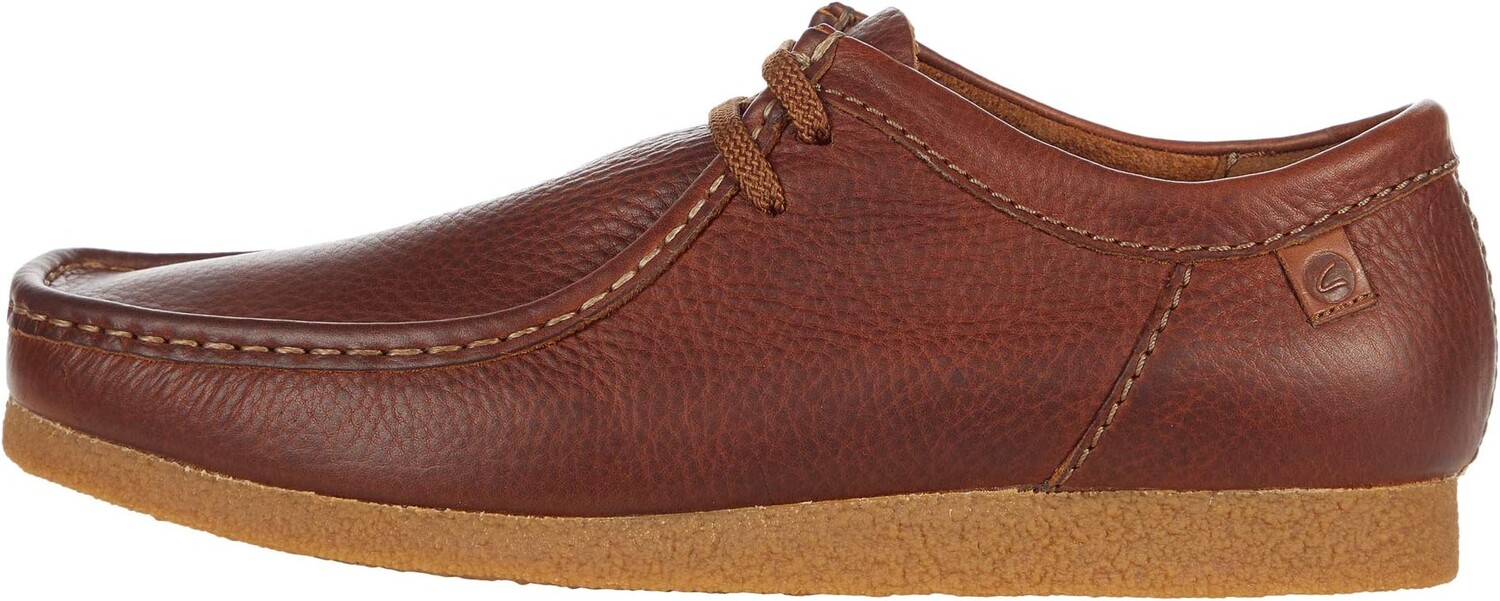 Кроссовки Shacre Ii Run Shoes Clarks, цвет Tan Tumbled Leather — фото 4