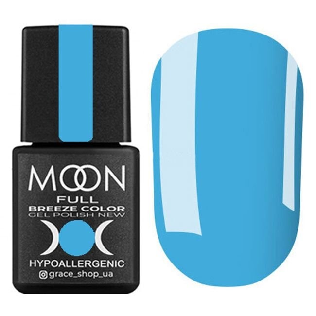 

Цветной гибридный лак Moon Full Breeze № 421, 8 мл