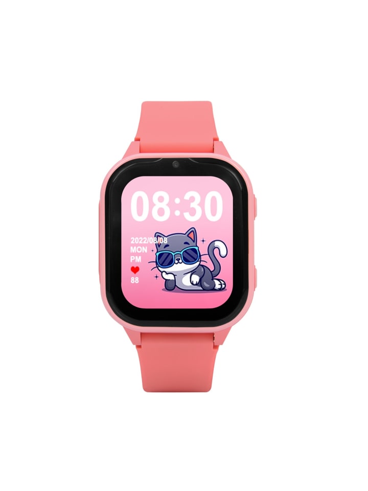 

Детские смарт-часы Garett Sun Ultra 4G, розовые