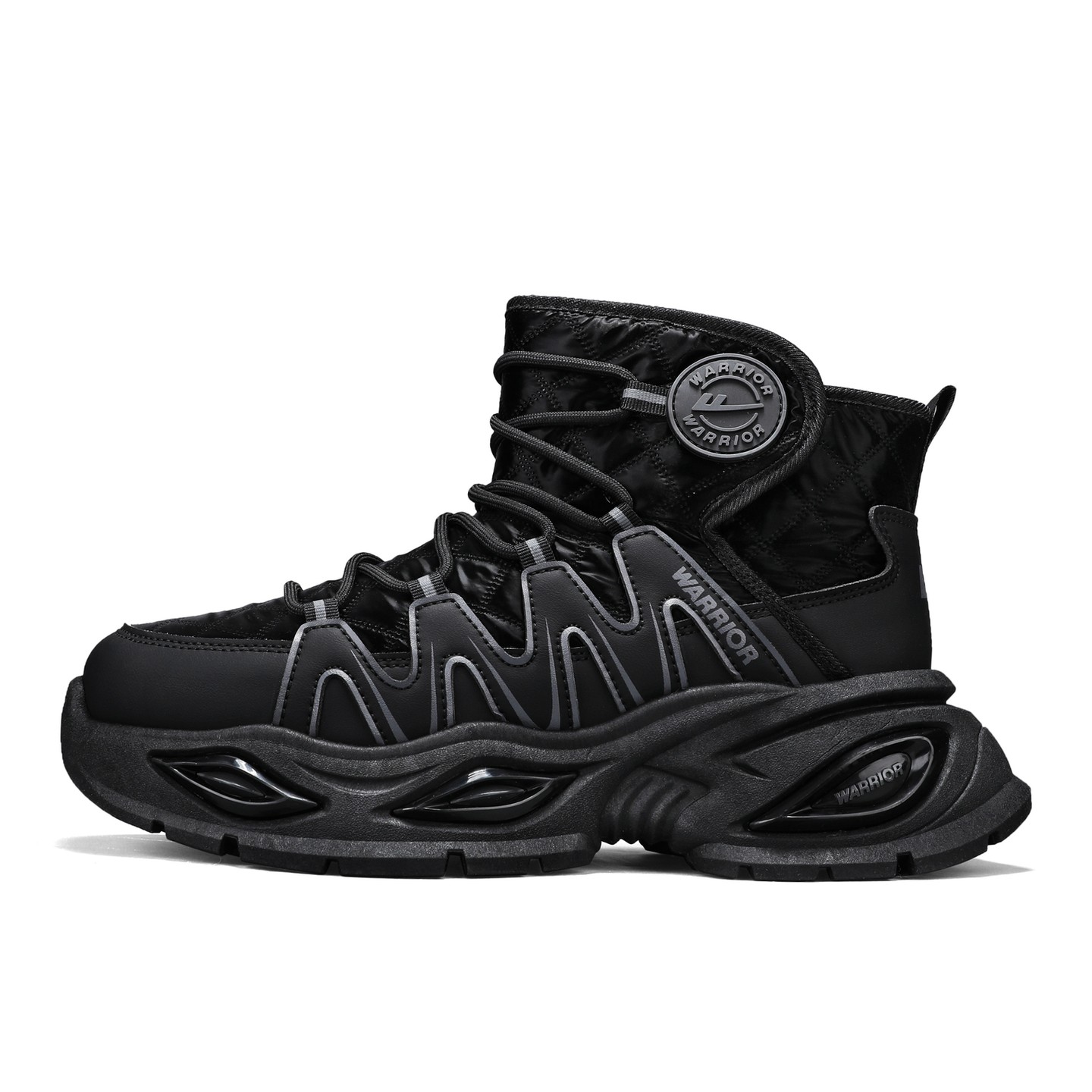 

WARRIOR Зимние ботинки мужские White Dark Blue