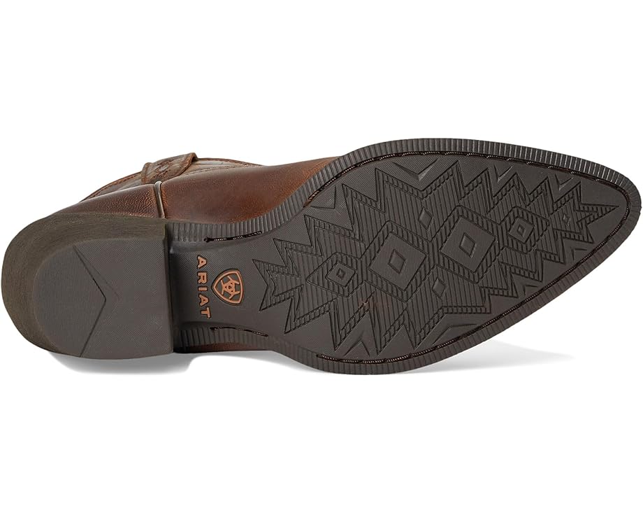 Женские ботинки Ariat Maggie в ковбойском стиле высокие, коричневый — фото 3