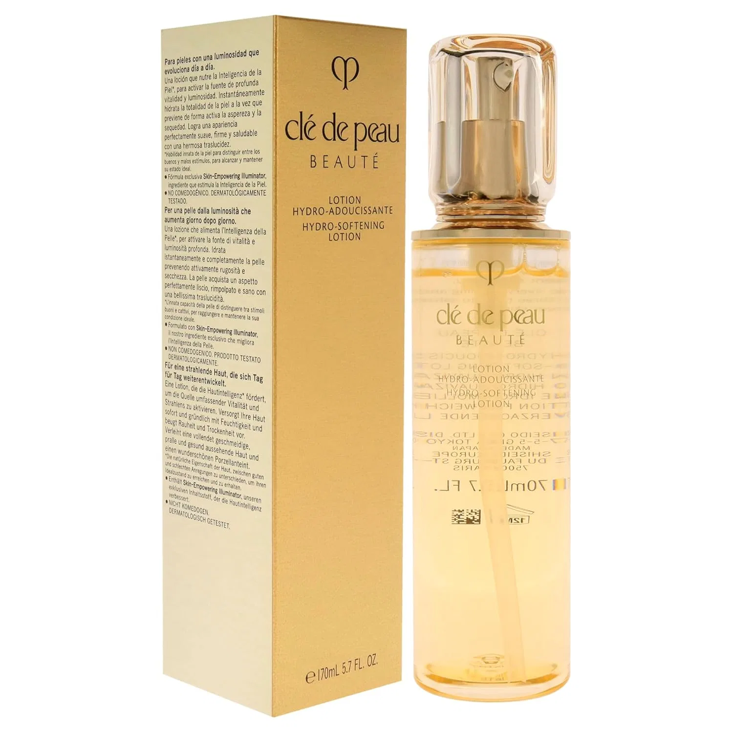 Лосьон Cle De Peau — Увлажняющий Hydro Softening Lotion от — фото 3