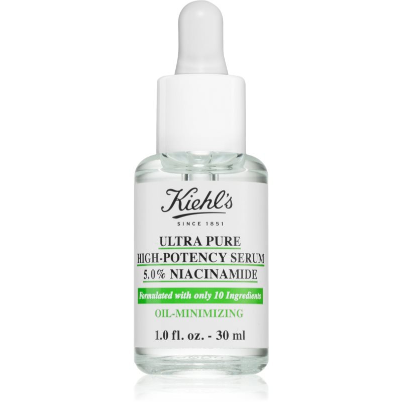 

Kiehl's Ultra Pure High-Potency Serum 5,0% концентрированная сыворотка для лица с ниацинамидом 30 мл Inna Marka