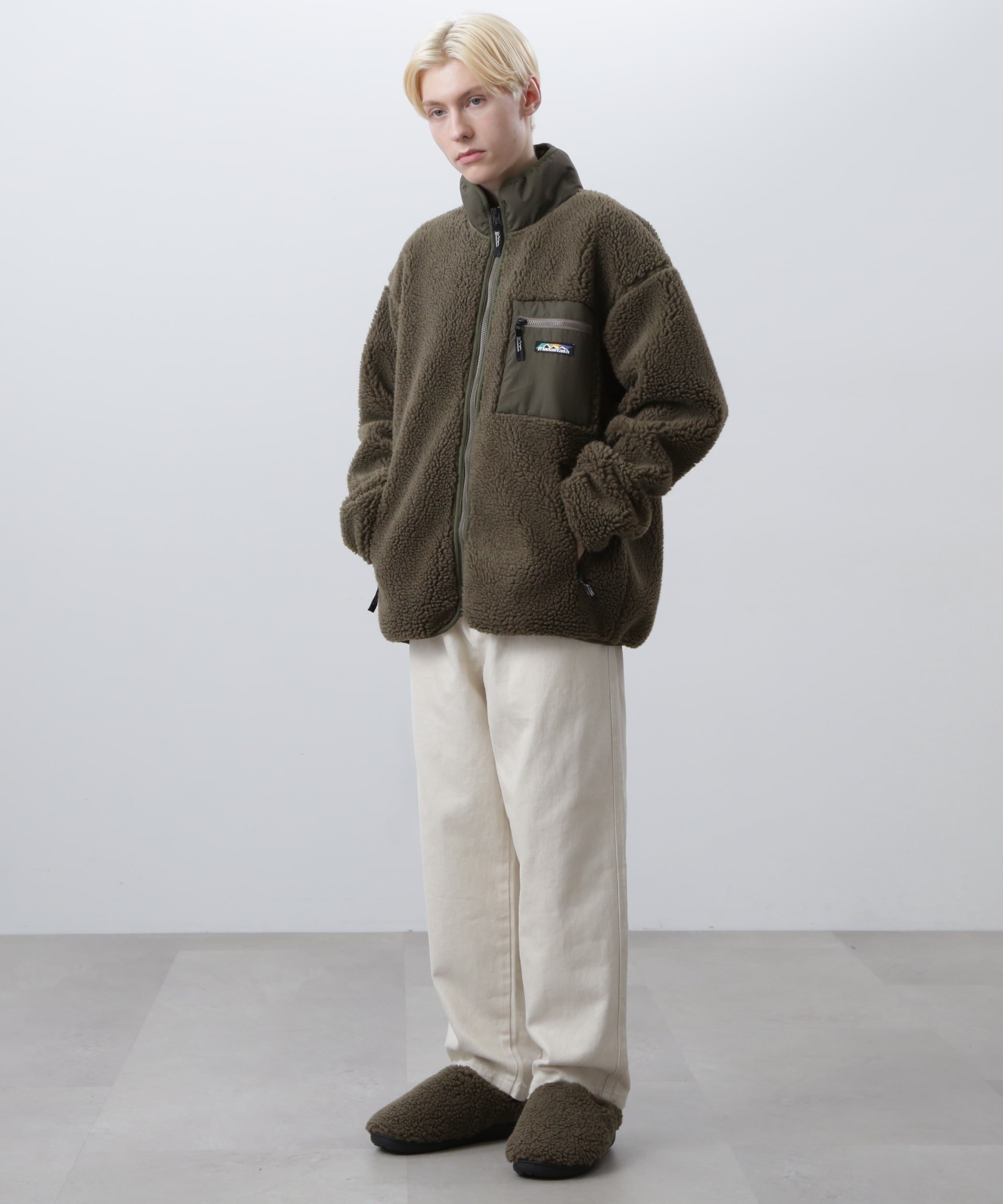 СУБУ*МАНАСТАШ/БОА ФЛИСОВЫЕ САНДАЛИИ Manastash, Khaki