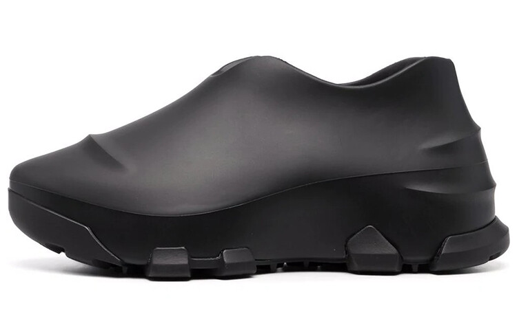 Ботинки Givenchy Monumental Mallow Low, черный