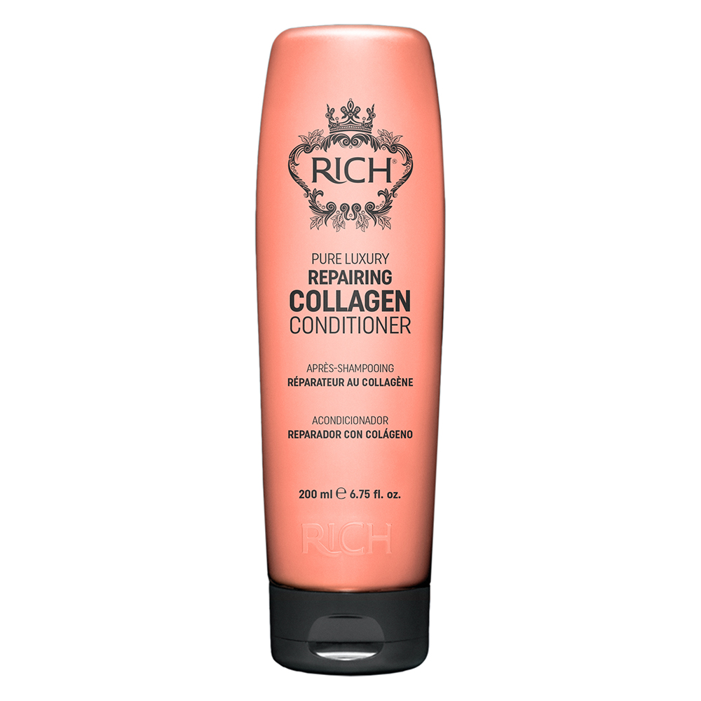 

Восстанавливающий кондиционер для волос, обогащенный коллагеном repairing collagen conditioner Rich, 200 мл