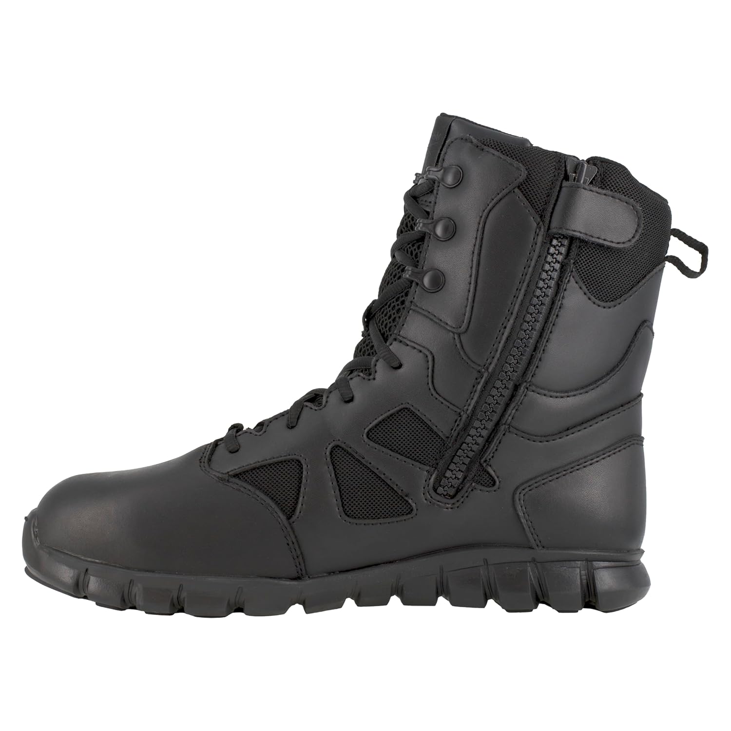 Мужские тактические ботинки Reebok Duty Sublite Cushion с композитным носком, 8 черные - размер 11.5, широкие — фото 3