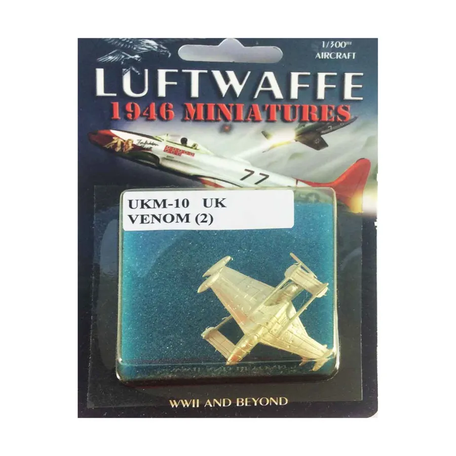 

Яд, Luftwaffe 1946 Miniatures - United Kingdom - Modern (1:300)