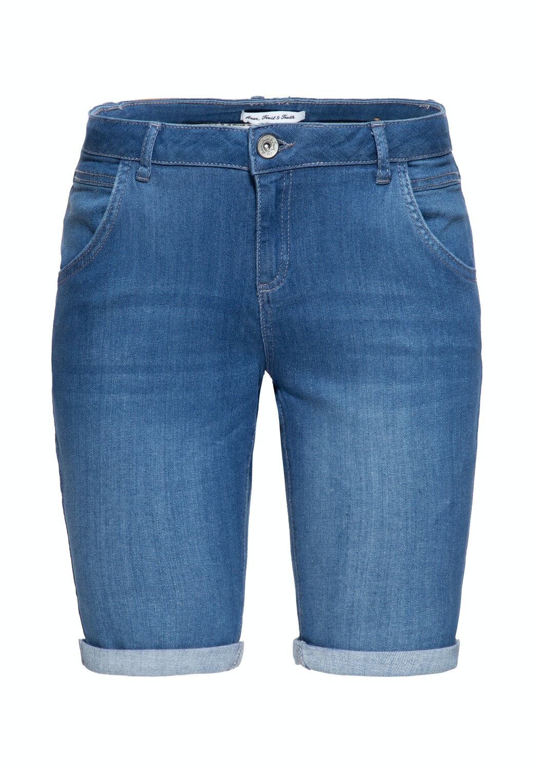

Шорты ATT Jeans ATT Jeans Jeans Lola, цвет jeans