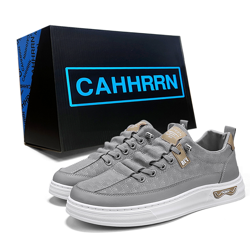 

Дышащие низкие повседневные туфли для мужчин CAHHRRN, Gray