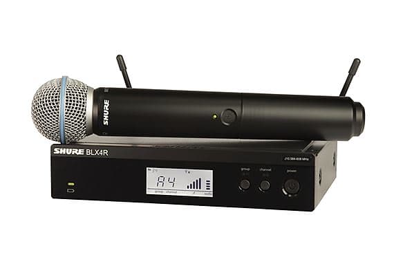 

Беспроводная система Shure BLX24R / B58-H10