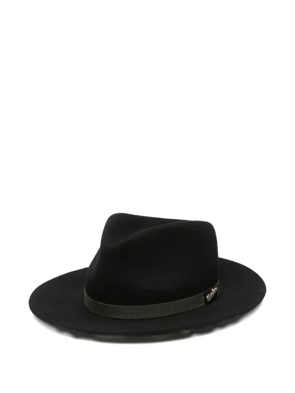 

Фетровая шляпа-федора Borsalino, черный