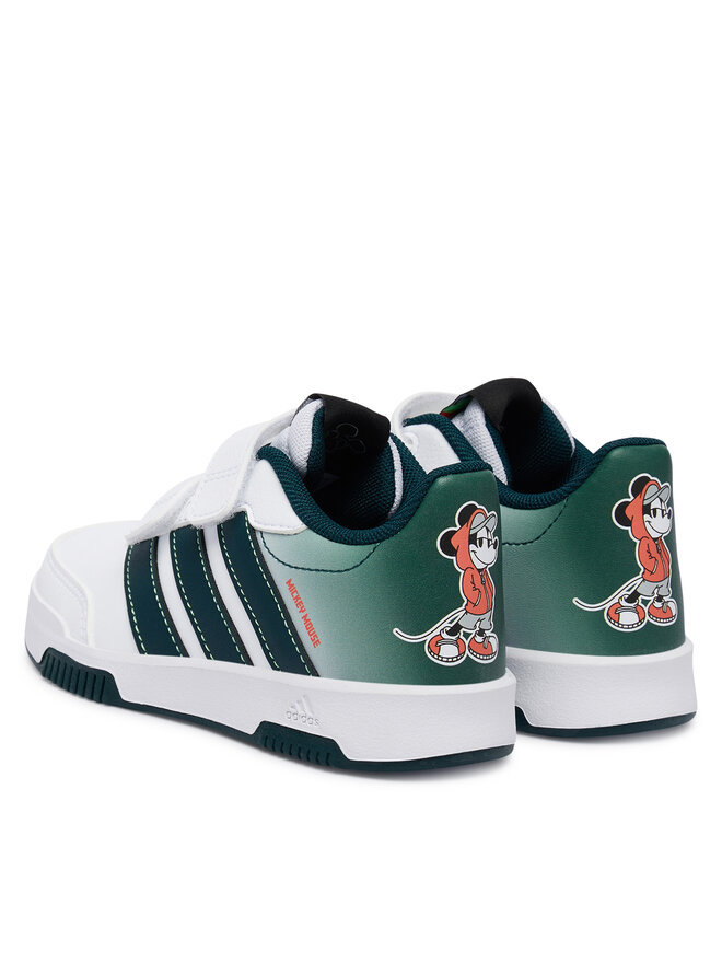Кроссовки Disney Mickey Mouse Tensaur JR8126 Adidas, белый — фото 3