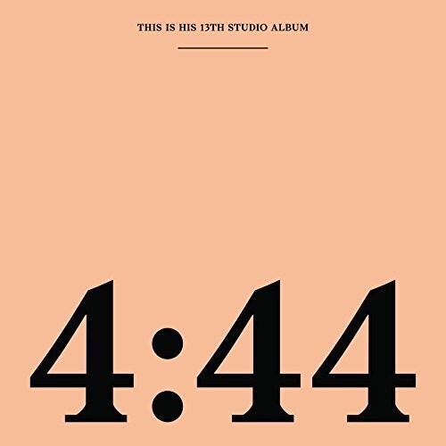 

CD диск Jay-Z: 4:44