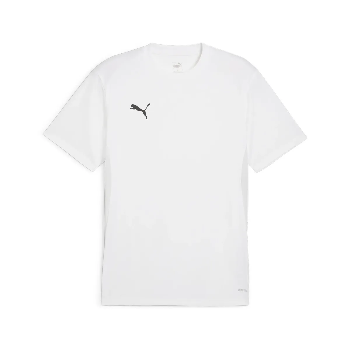 

Тренировочная футболка PUMA "TEAMGOAL JERSEY", цвет Puma White- Puma Black-Feather Gray