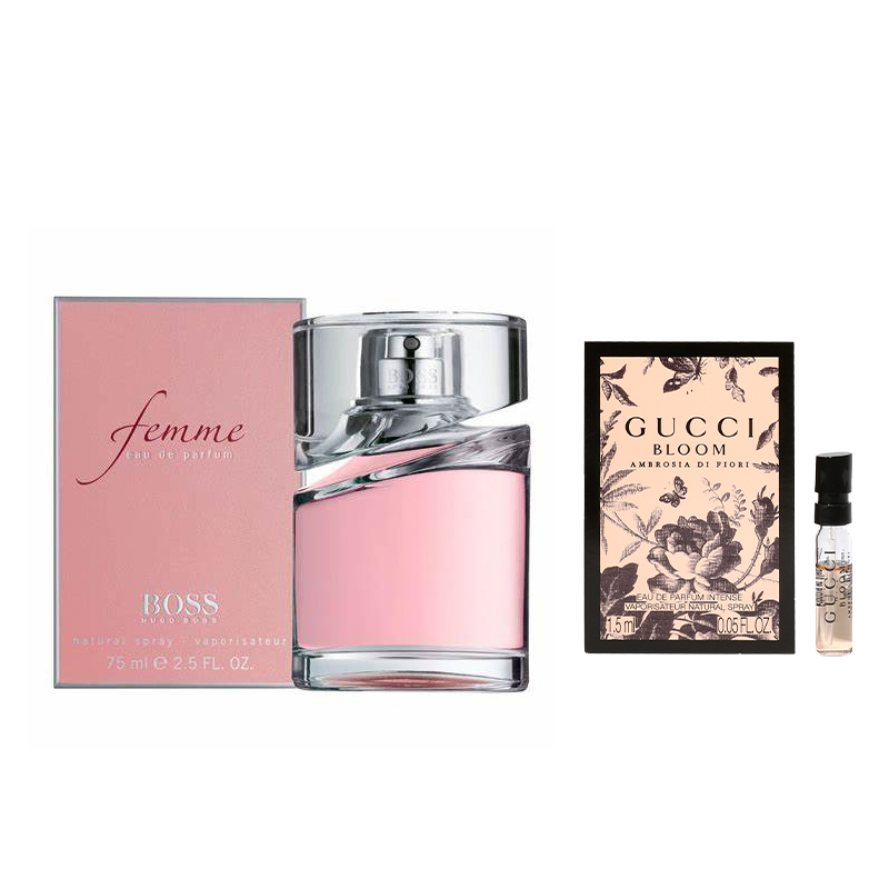 Женская парфюмерная вода Hugo Boss Femme, 30 мл — фото 3