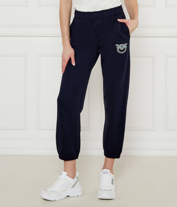 

Брюки Regular fit Pinko, синий