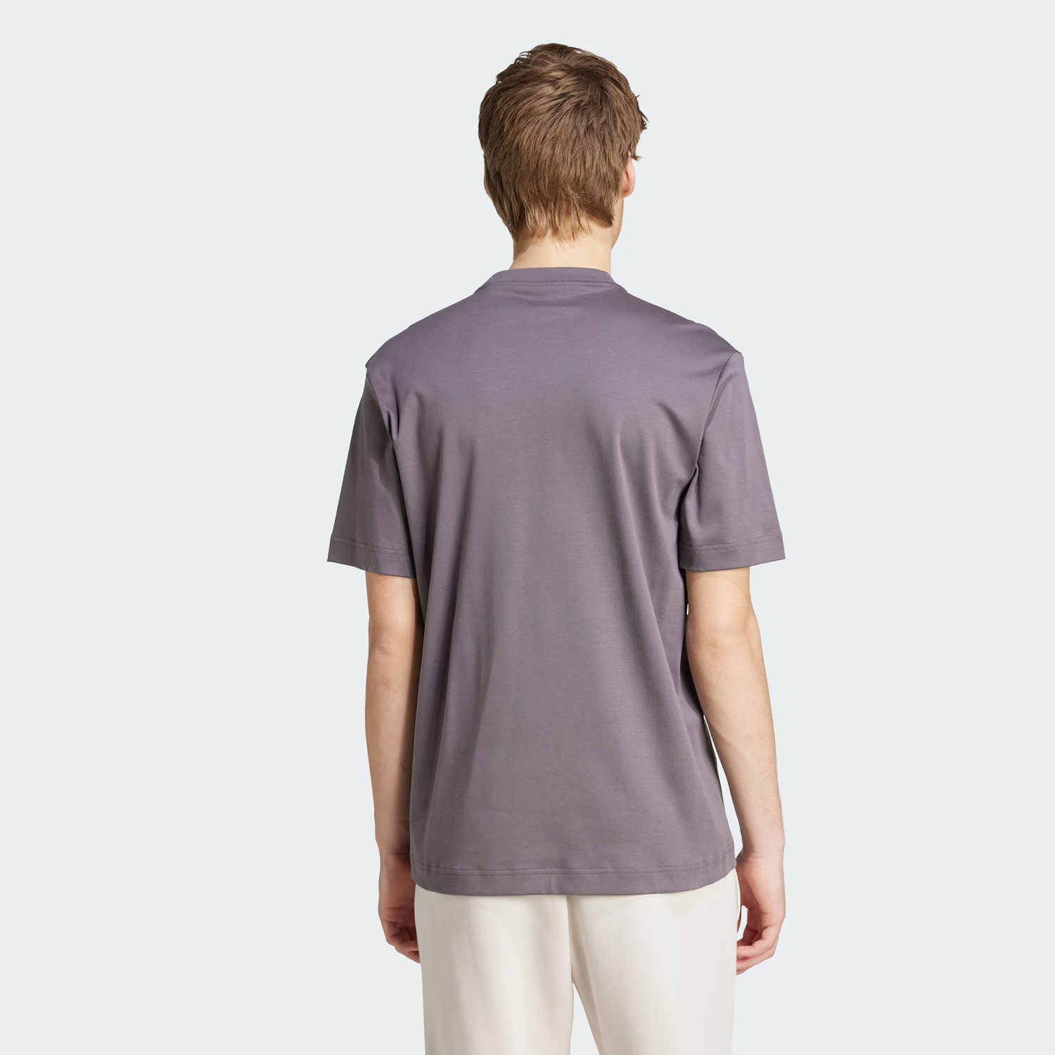 Футболка city escape мужская stratum gray Adidas, серый — фото 4