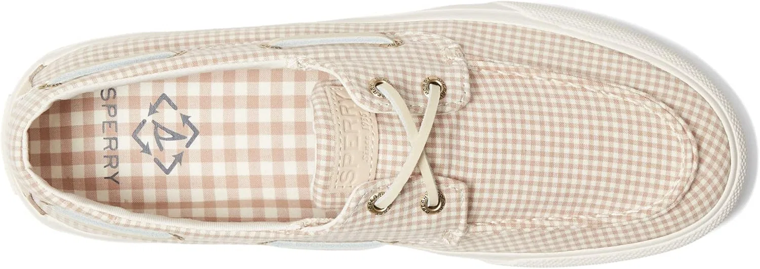 Мужские сезонные кроссовки Sperry Bahama II Sperry Top-Sider, White Vichy — фото 2