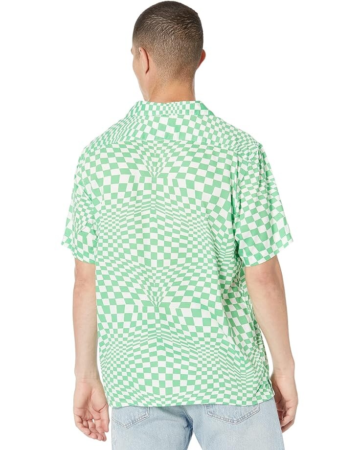 

Рубашка Levi's Premium Cubano Shirt, цвет Trippy Checks Star White