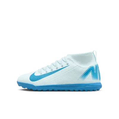 

Кроссовки Nike Jr. Mercurial Superfly 10 Club, цвет Glacier Blue/Blue Orbit