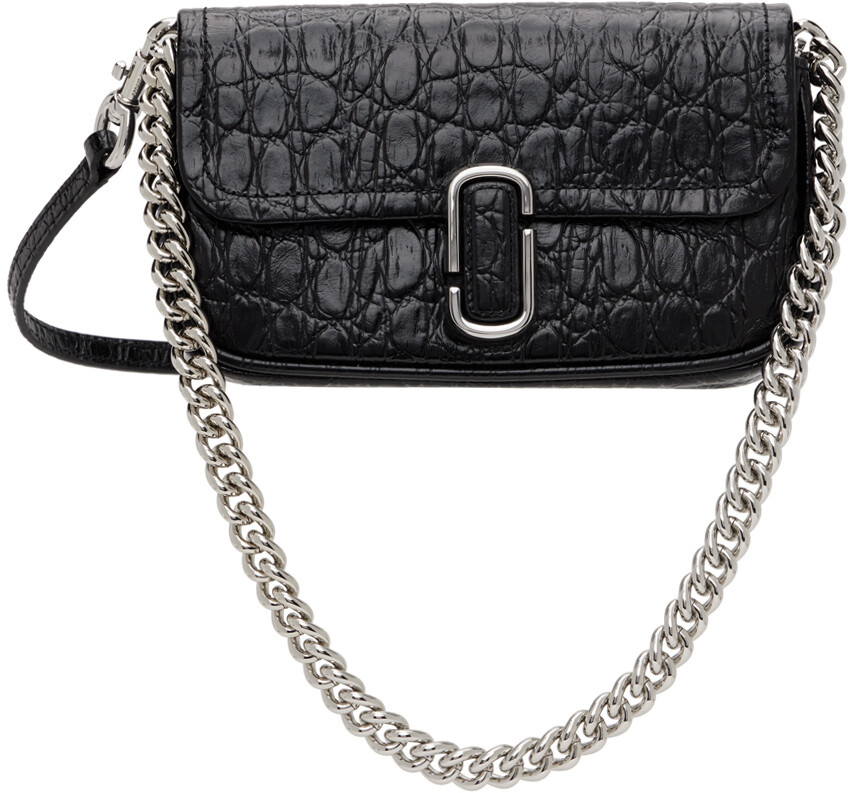 

Черная сумка J Marc Mini Marc Jacobs, цвет Black