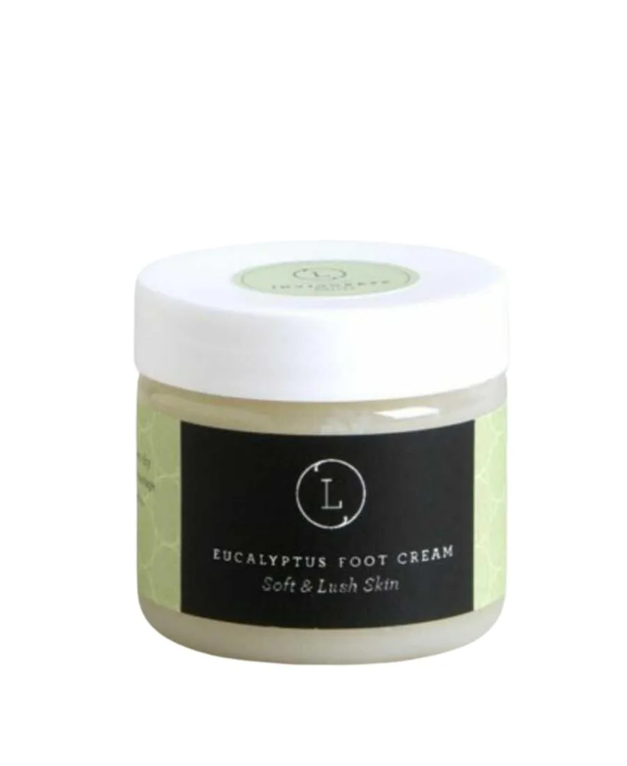 Крем для лица Lizush — Для ног с маслом ши и эвкалиптом , Eucalyptus