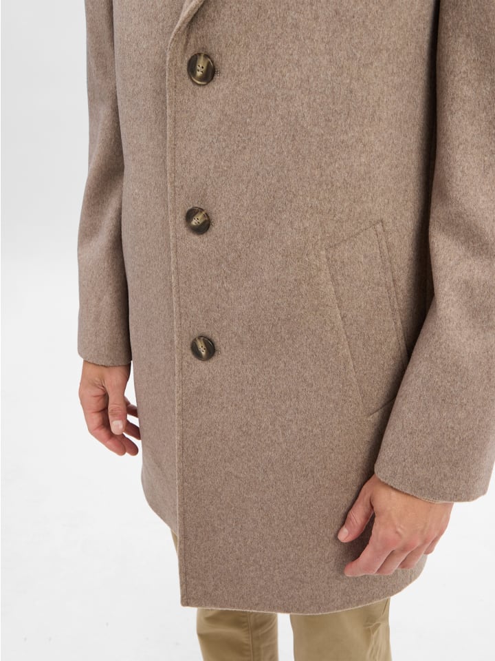 

Пальто цвета тауп Finshley & Harding