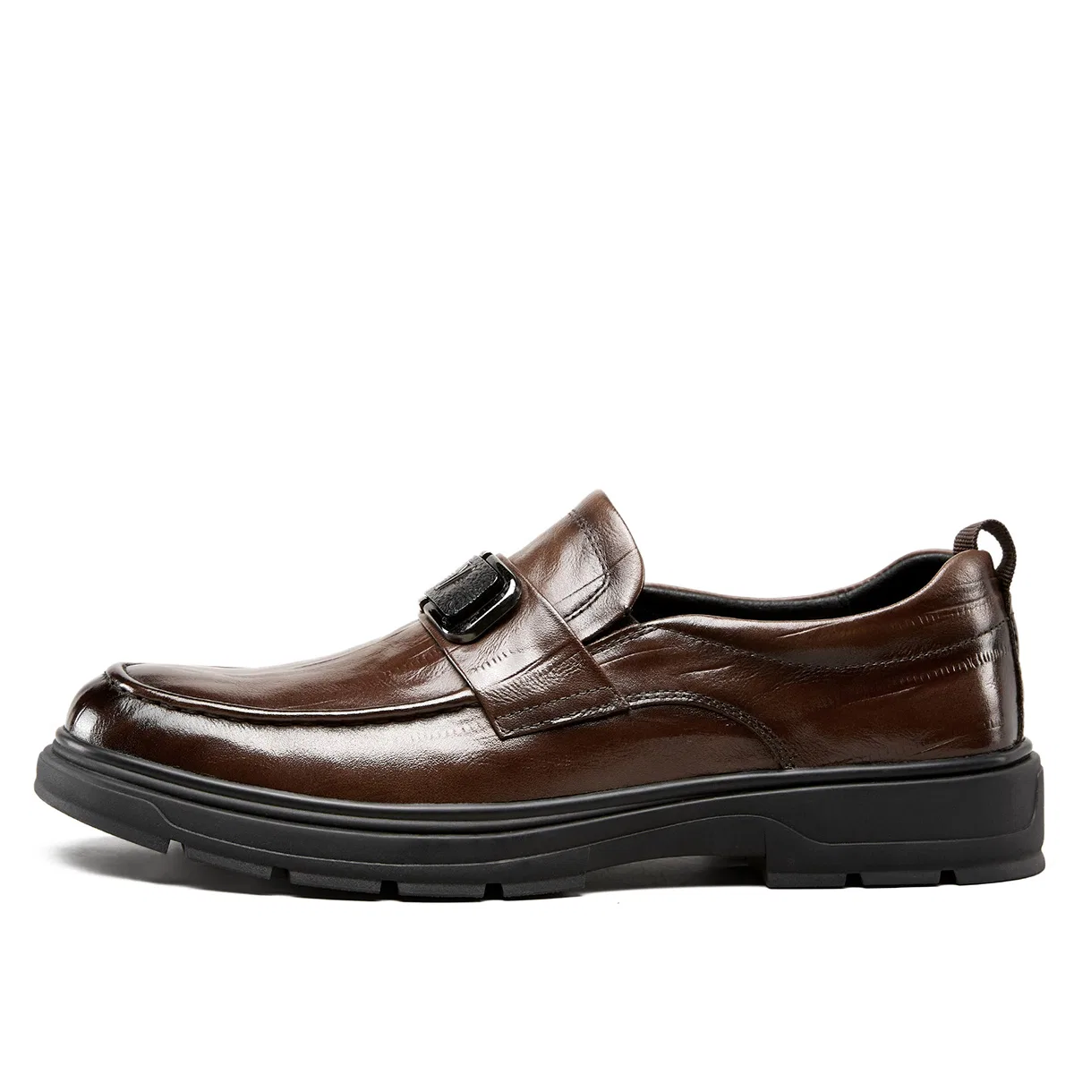 YEARCON Cow Leather Shoes Men's
