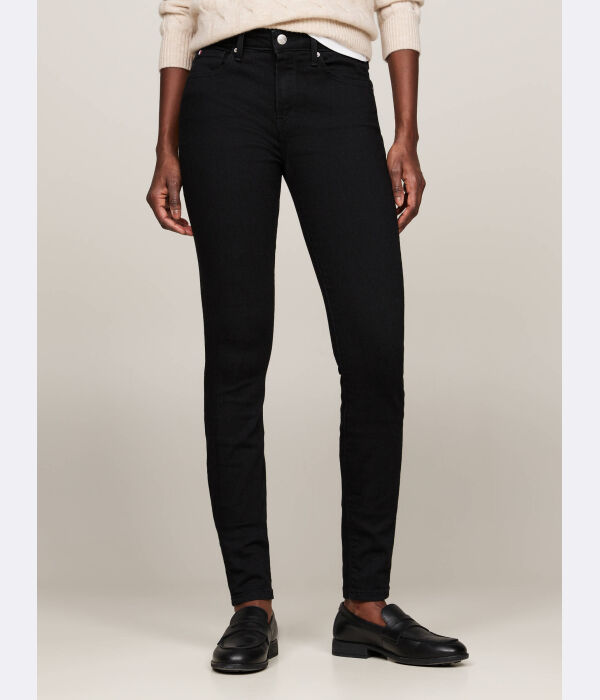 

Джинсы Tommy Hilfiger Skinny Fit, черный