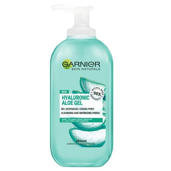 

Очищающий гель для всех типов кожи, 200 мл Garnier, Hyaluronic Aloe