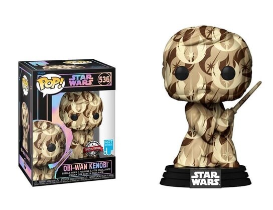 

Funko POP! Арт-серия, коллекционная фигурка, Звездные войны, Оби-Ван Кеноби