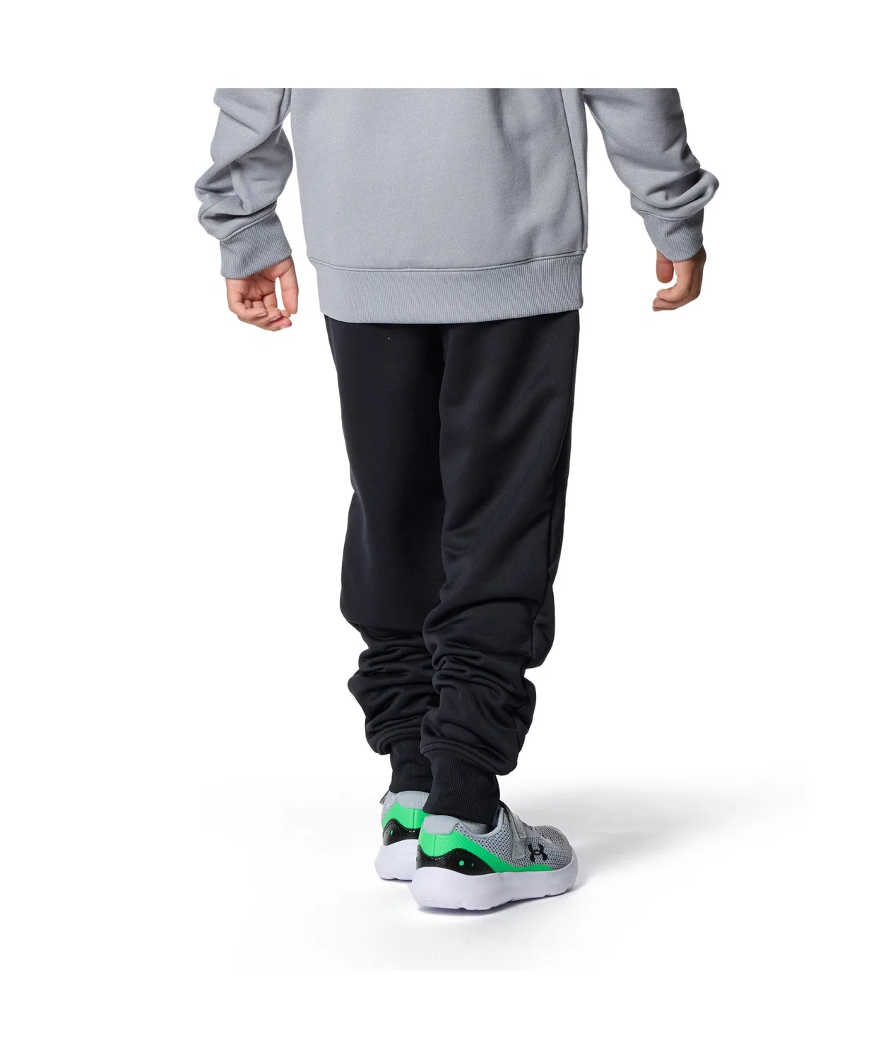 Спортивные брюки UA Tech Terry из полиэстера, чёрные — фото 2