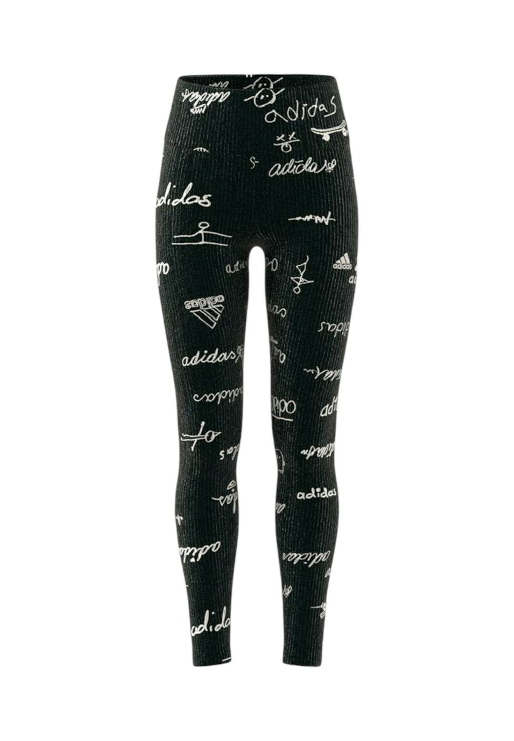 

Леггинсы Adidas Originals, черный