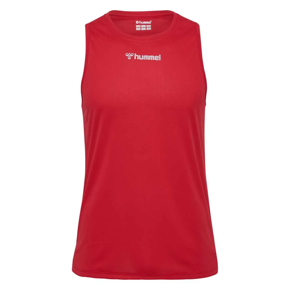 

Футболка Hummel Run, красный