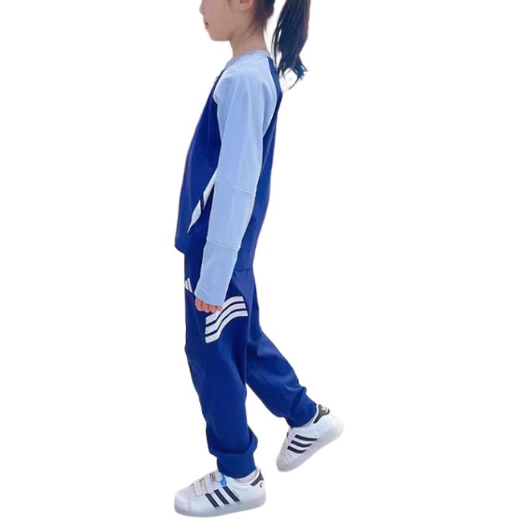 Adidas Повседневная спортивная одежда blue для детей 3-7 лет — фото 4