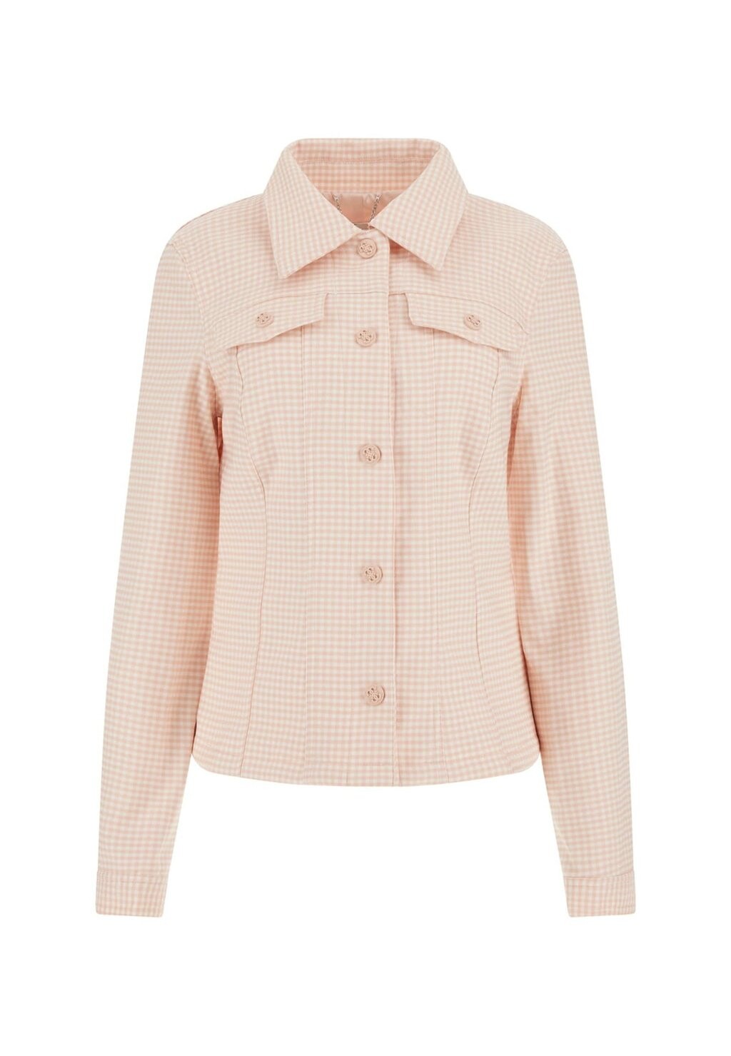 

Летняя куртка A Quadretti Vichy Guess, светло-розовый