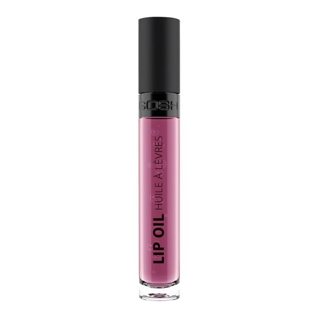 

Масляный блеск для губ Gosh, цвет 004 raspberry, 4 мл