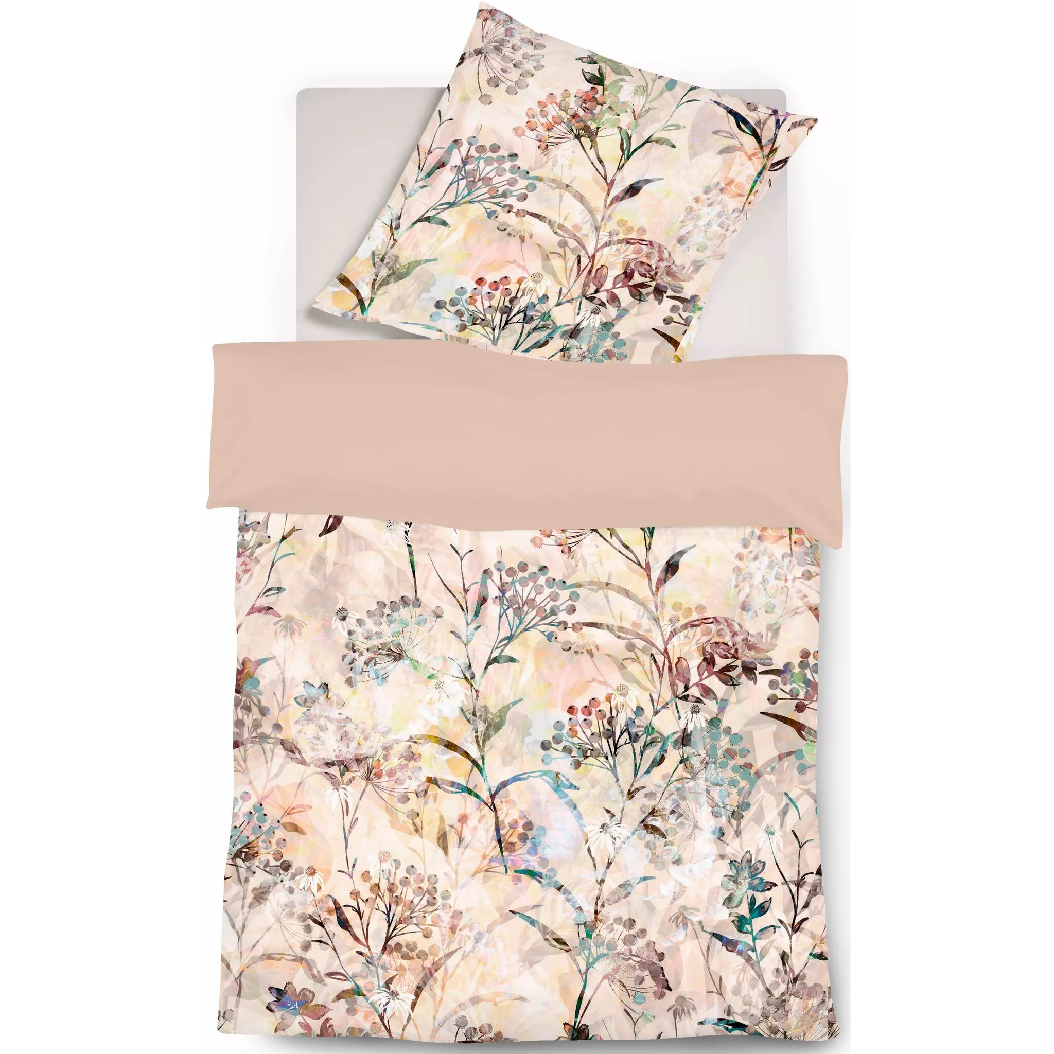 

Двустороннее постельное белье fleuresse «Bed Art S 4379», цвет creme