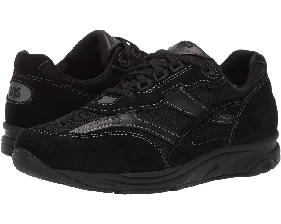 Кроссовки SAS Tour Mesh Comfort Walking Sneaker, черный