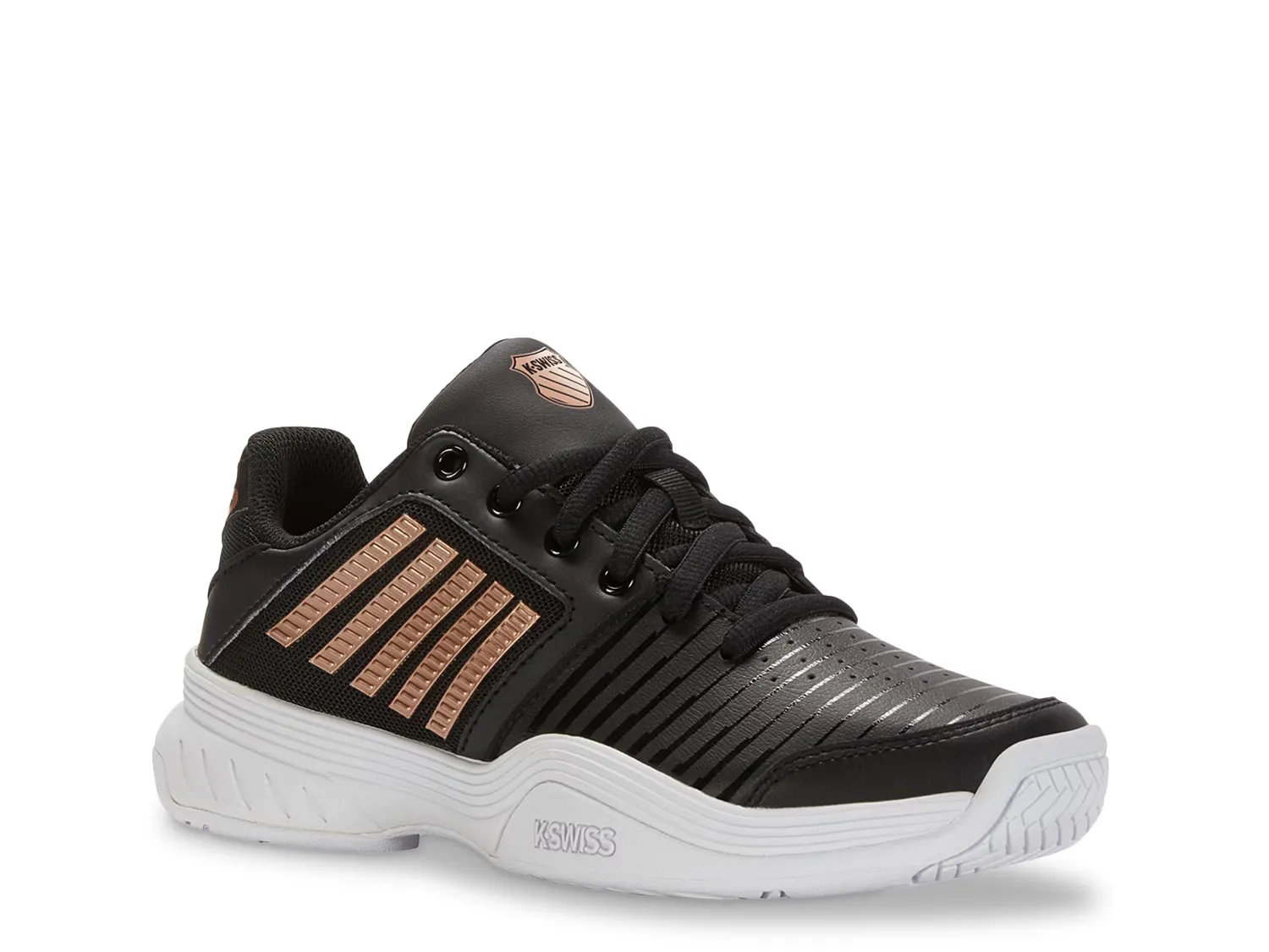 

Кроссовки Court Express Pickleball Sneaker K-Swiss, черный/розовый