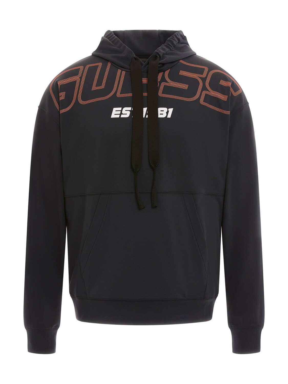 

Толстовка Guess HALL HOODIE, черный