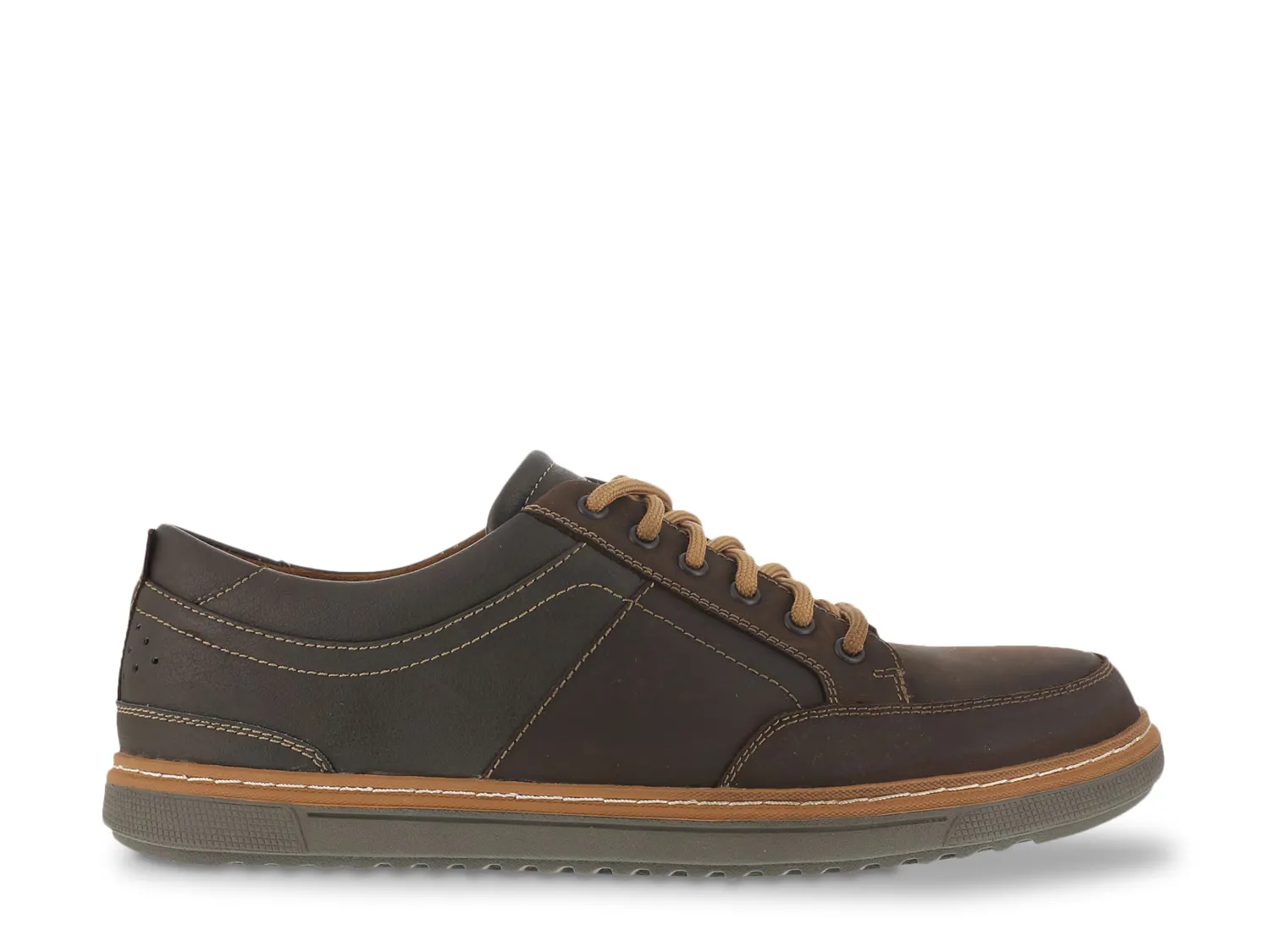 Оксфорды Gridley Steel Toe Work Oxford Florsheim Work, темно-коричневый — фото 2