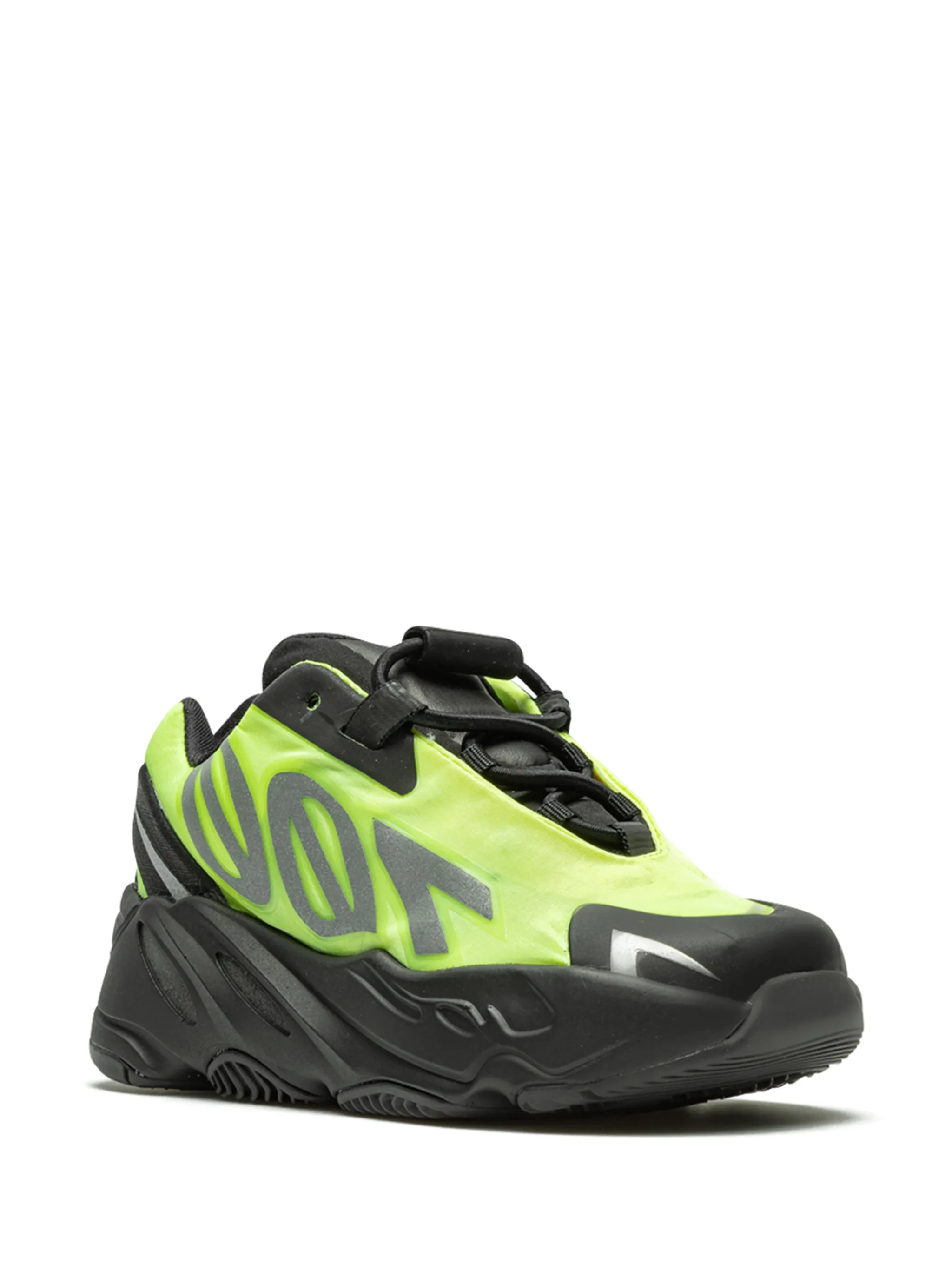 Кроссовки Yeezy Boost 700 MNVN Adidas Yeezy Kids, зеленый — фото 2