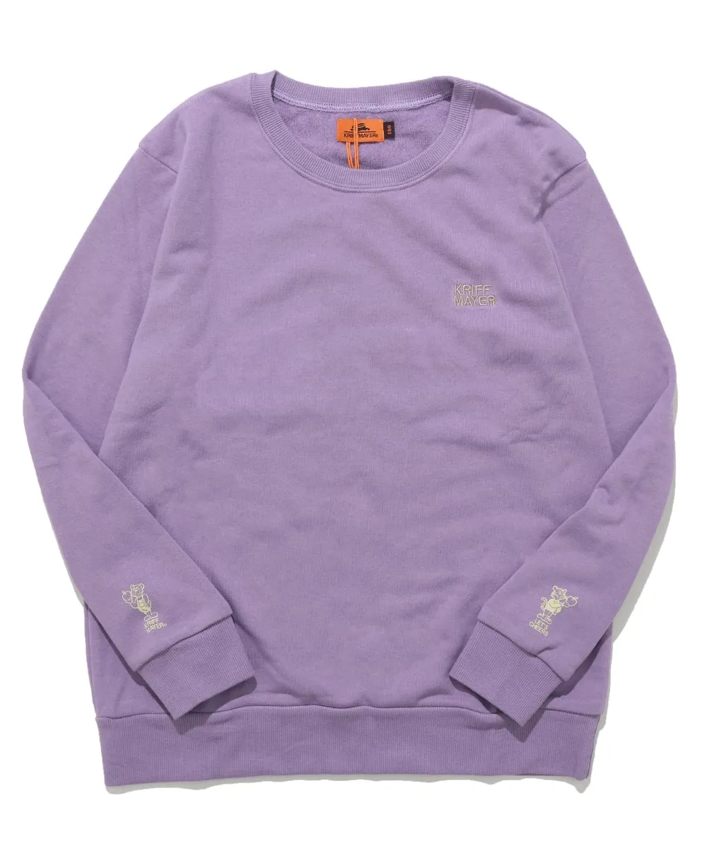 (K) Толстовка Chiffon Touch Nakayoshi KRIFF MAYER, PURPLE