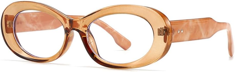 

Популярные модные овальные женские солнцезащитные очки класса люкс, винтажные, конфетного цвета, прозрачные, градиентные, мужские солнцезащитные очки в стиле панк TYUVIVO, Tea Clear