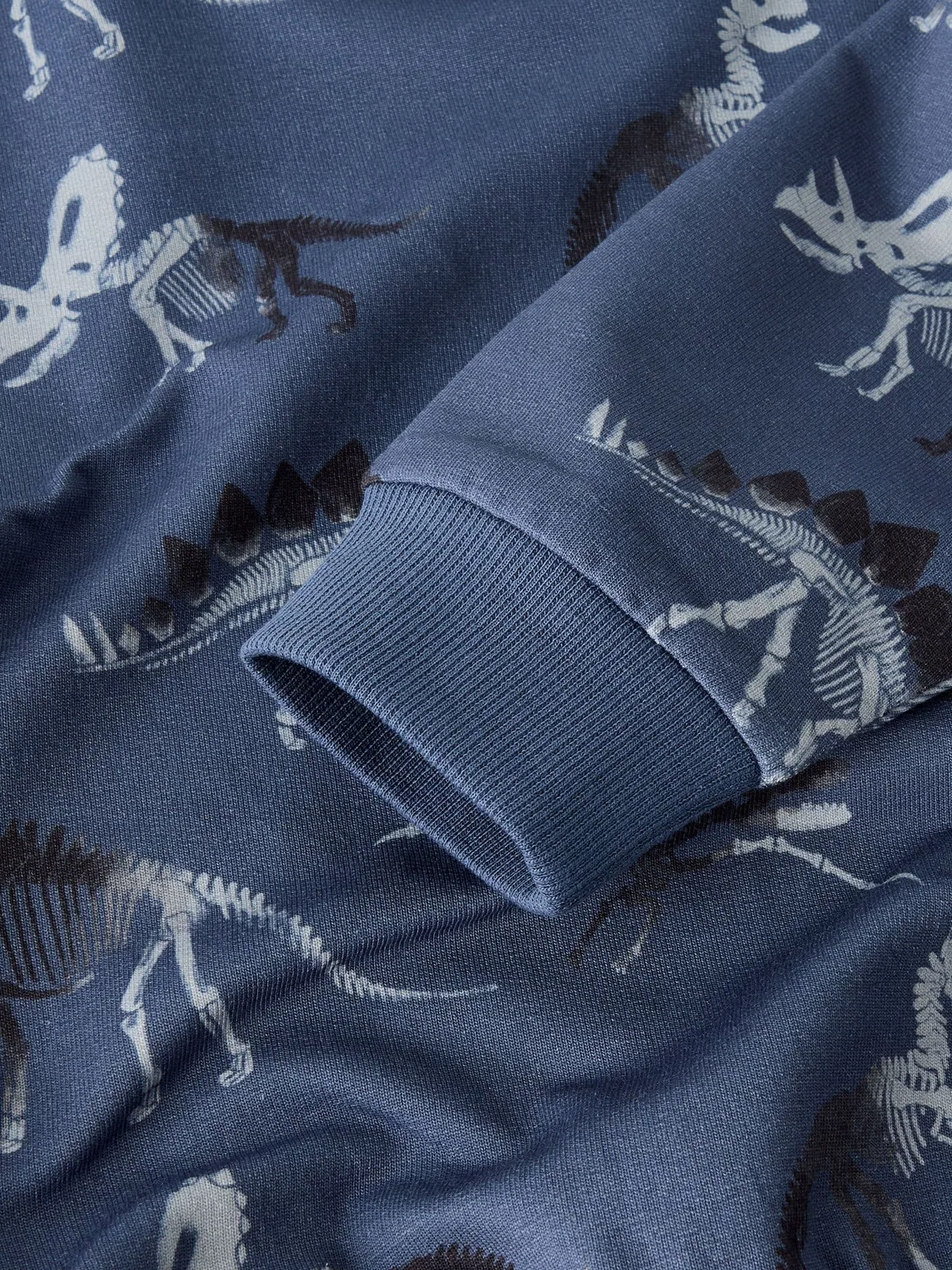 Свитшот с принтом Name it, vintage indigo — фото 4