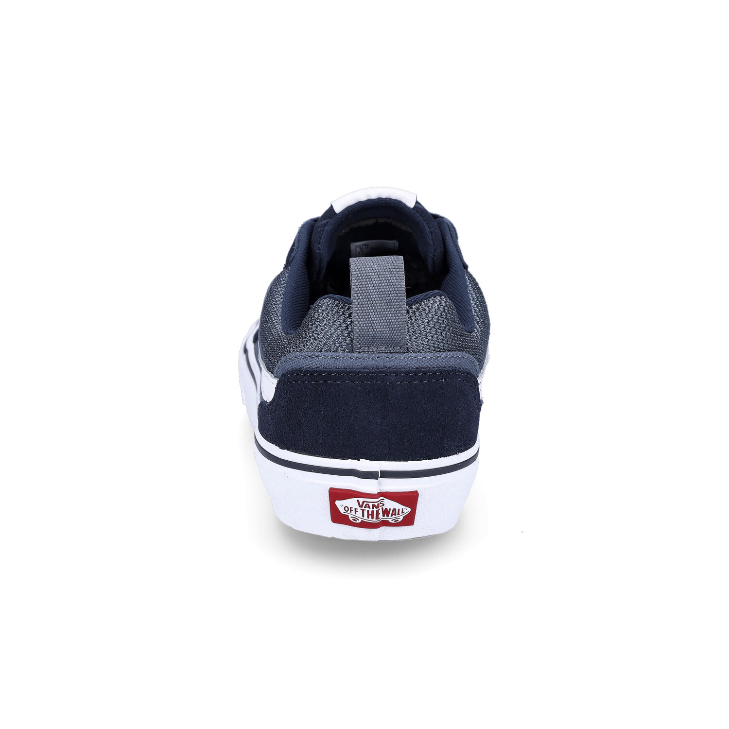 Низкие кроссовки Vans, синий — фото 3