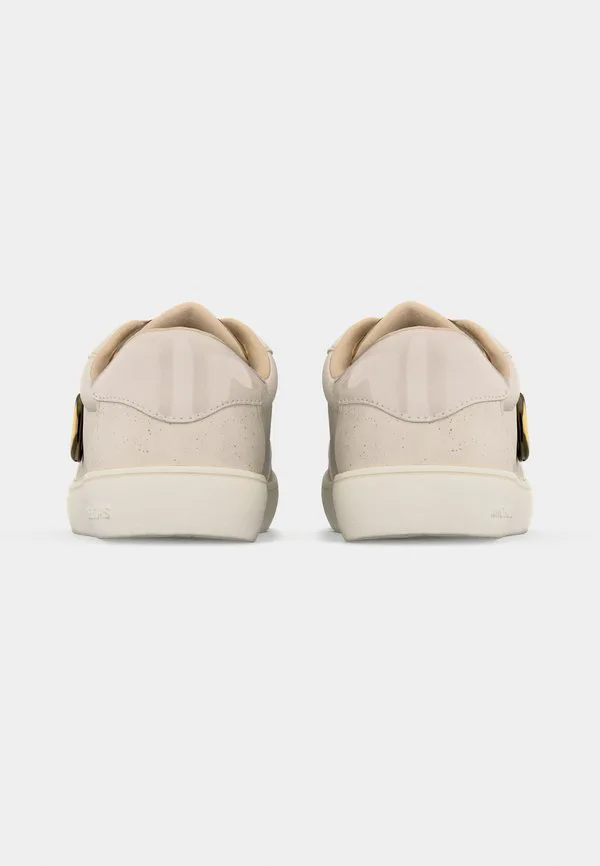Кроссовки с подвесками jem scotty Michael Kors Kids, Vanilla/Pale Gold-Coloured Metallic — фото 4